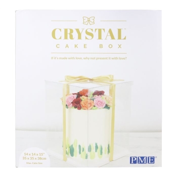 Crystal Cake Box / 35cm